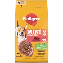SACCO MINI ADULT MANZO E VERDURE 1.4kg image