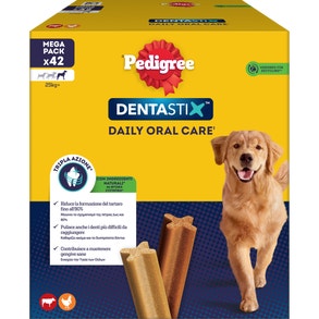 PED DENTASTIX LARGE MULTIPACK x42