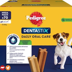 PED DENTASTIX SMALL MULTIPACK x70