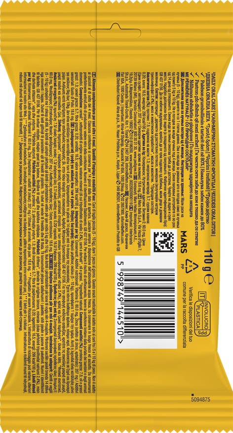 PED DENTASTIX  SMALL SINGLE x7 110g BOP