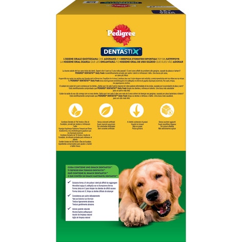 PED DENTASTIX FRESH LARGE MULTIPACK x21 BOP