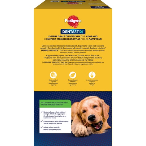 PED DENTASTIX LARGE MULTIPACK x21 - BOP