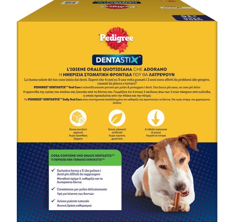 PED DENTASTIX SMALL MULTIPACK x35 - BOP