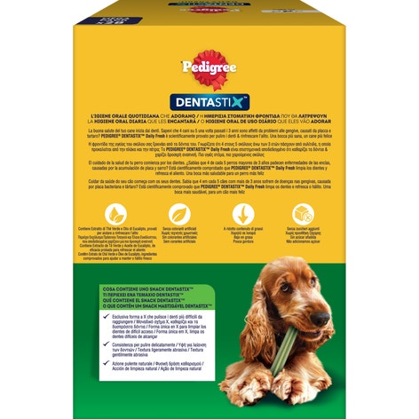 PED DENTASTIX FRESH MEDIUM MULTIPACK x28 - BOP