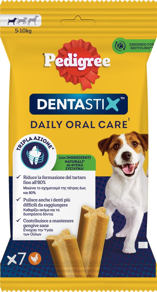 PED DENTASTIX  SMALL SINGLE x7 110g