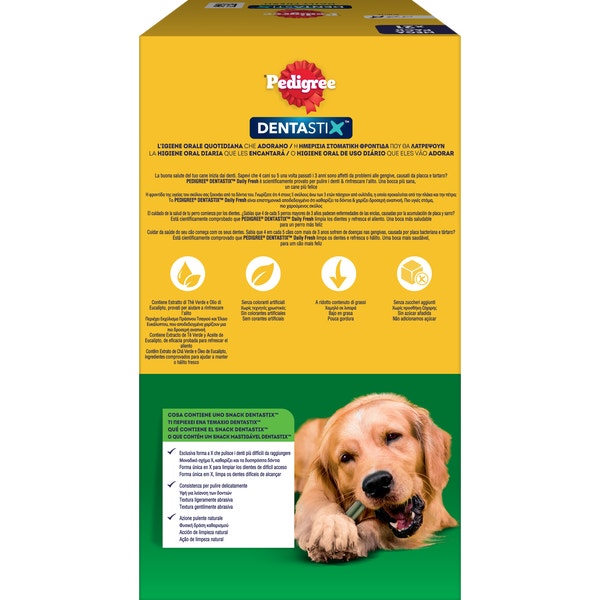 PED DENTASTIX FRESH LARGE MULTIPACK x21 BOP