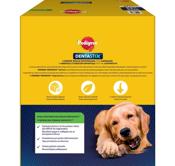 PED DENTASTIX LARGE MULTIPACK x42 BOP