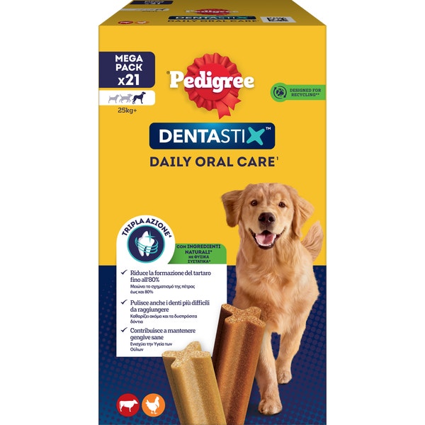 PED DENTASTIX LARGE MULTIPACK x21 - FOP