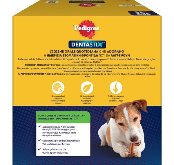 PED DENTASTIX SMALL MULTIPACK x35 - BOP