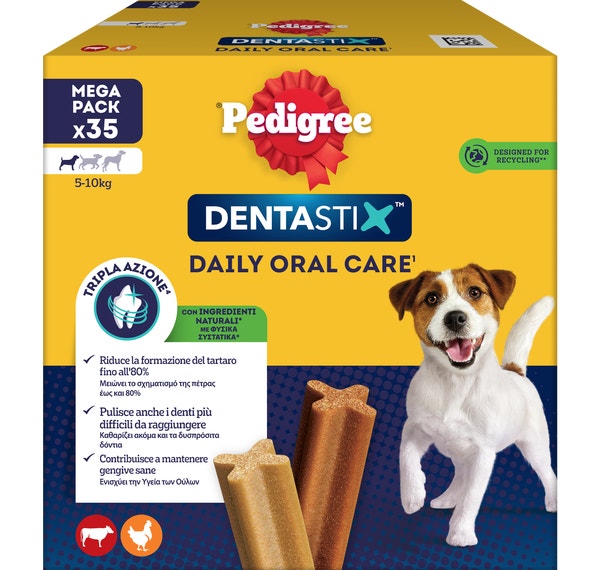 PED DENTASTIX SMALL MULTIPACK x35 - FOP