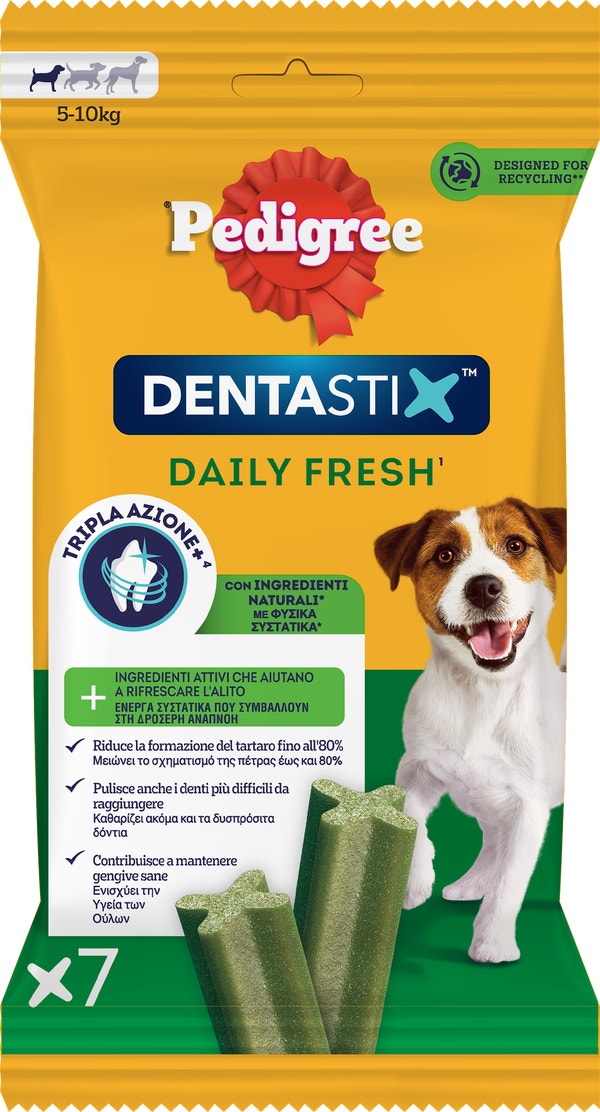 PED DENTASTIX FRESH SMALL x7 110g - FOP