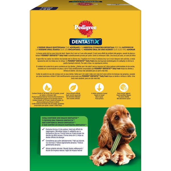 PED DENTASTIX FRESH MEDIUM MULTIPACK x28 - BOP