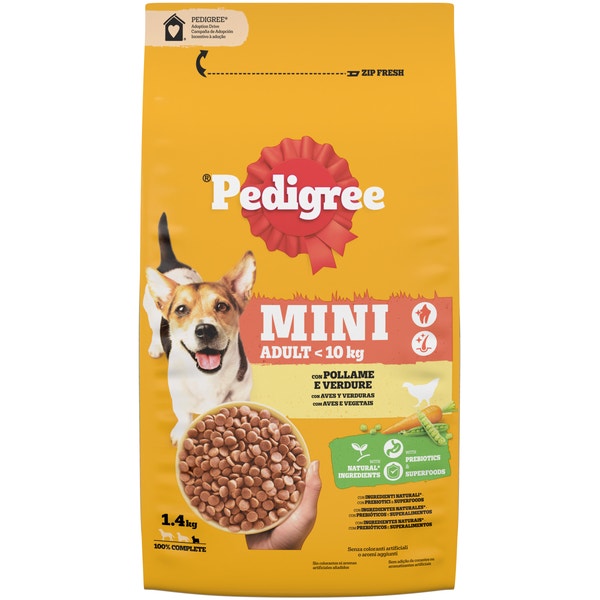 4008429163333 Ped Mini Pollame Verdure 1.4kg FOP.Png