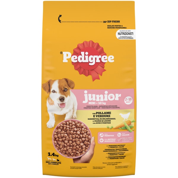 5998749145159 Ped Mini Junior Pollame Verdure 1.4kg FOP.Png